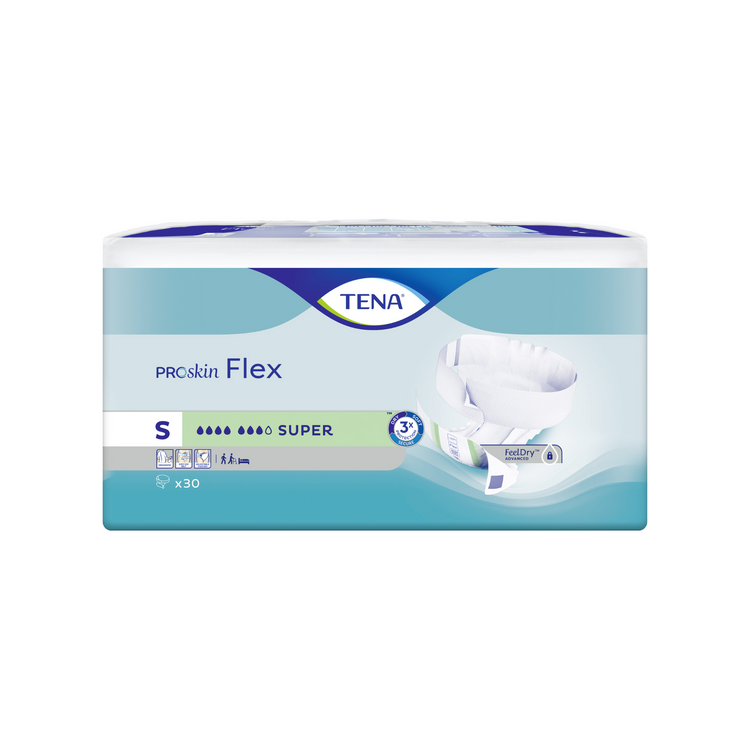 Change Tena Flex Proskin - Super 7 gouttes - 4 tailles - Tena