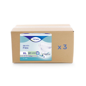 Change Tena Flex Proskin - Super 7 gouttes - XL - carton 3x30U - Tena