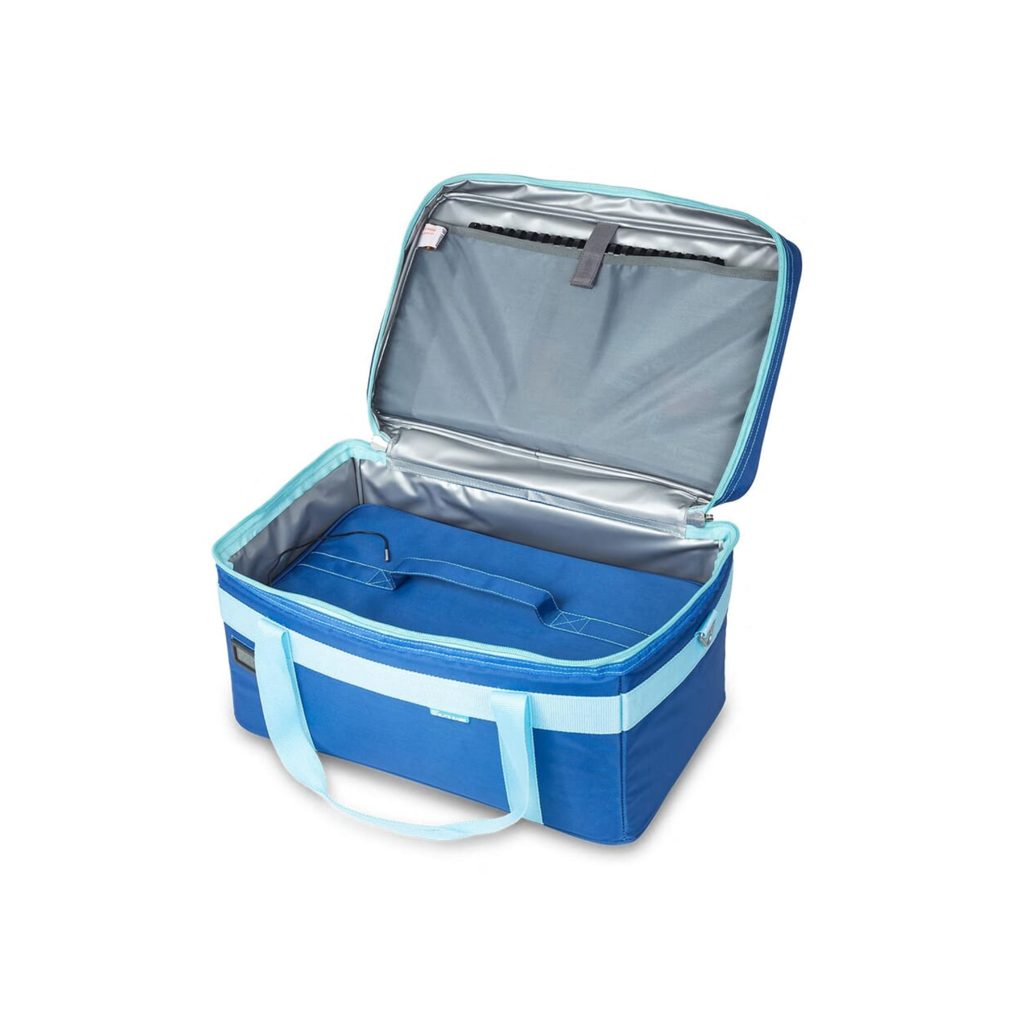 Mallette pour échantillons MINI COOL - Bleue - Elite bags - Chariot à roulettes en option