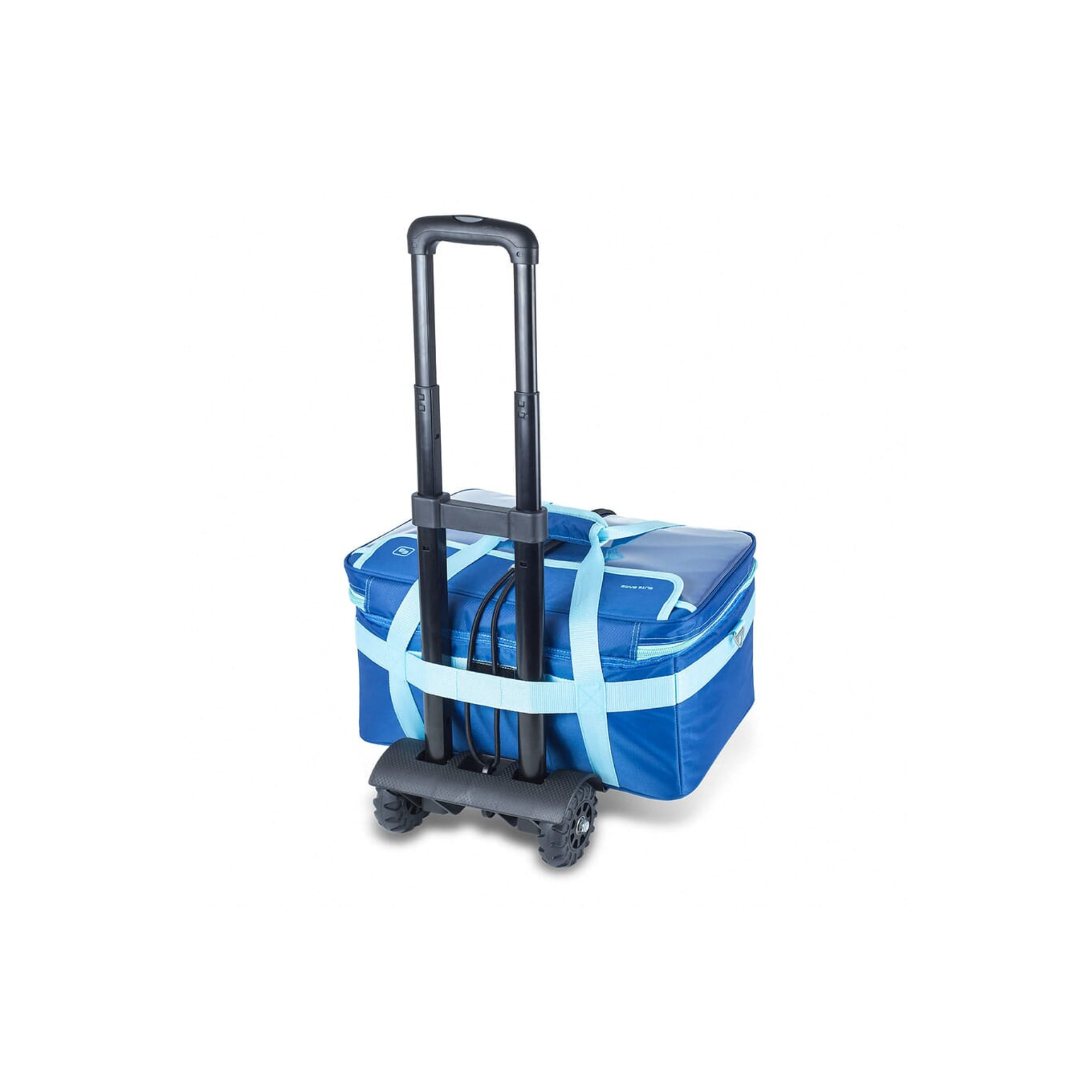 Mallette pour échantillons MINI COOL - Bleue - Elite bags - Chariot à roulettes en option