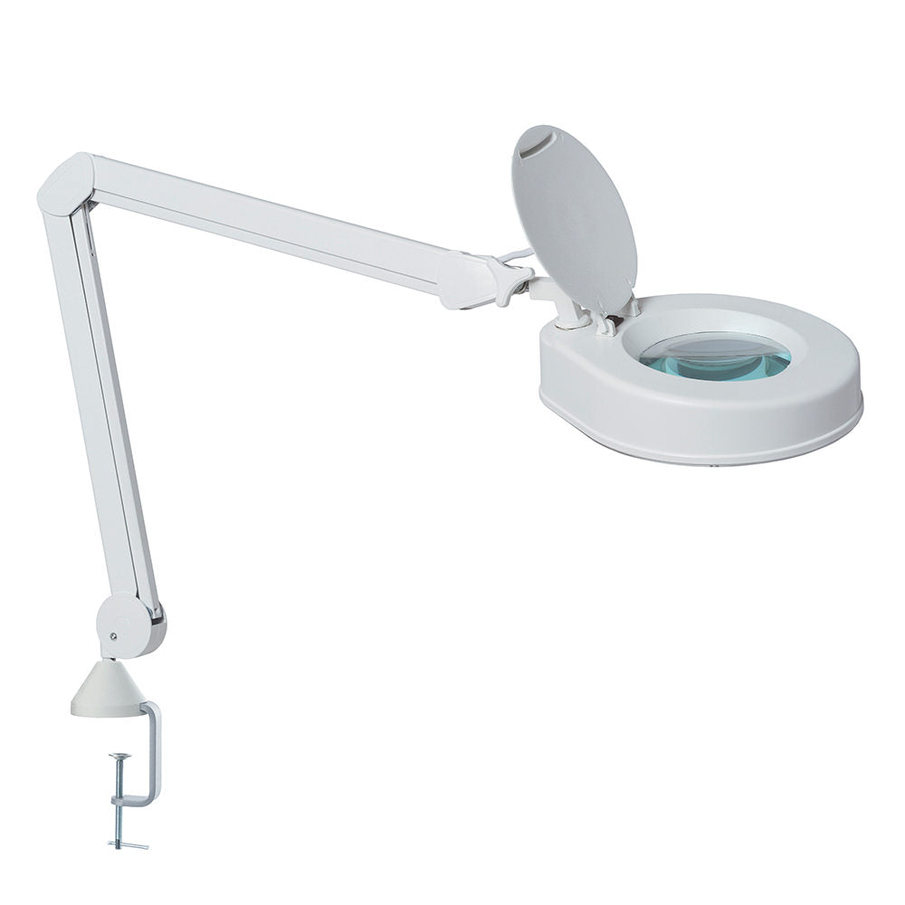 Lampe loupe articulée LUPA HF - 22W - 5 dioptries - MIMSAL