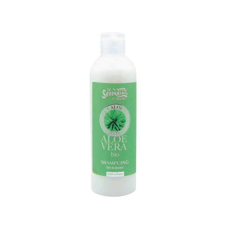 Shampoing Aloe Vera Bio 250ml - La Savonnerie de Nyons