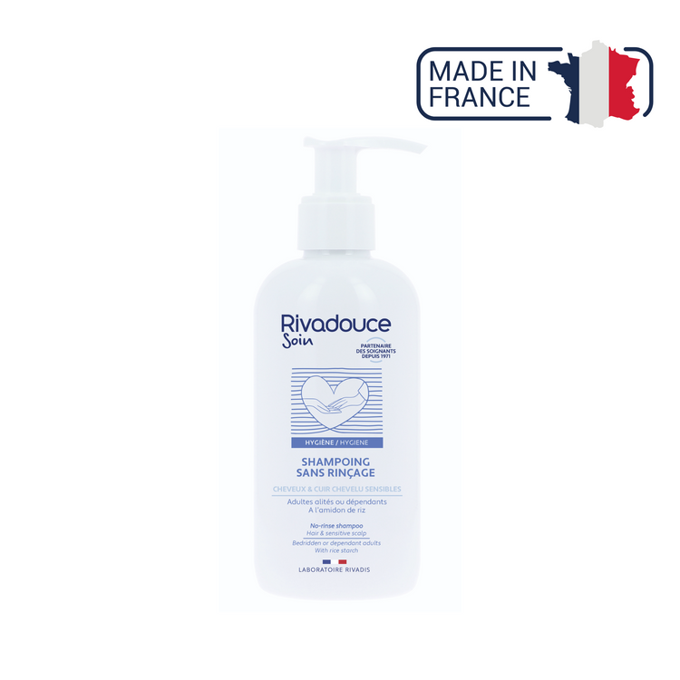 Shampoing Sans Rincage - 250ml - Rivadouce