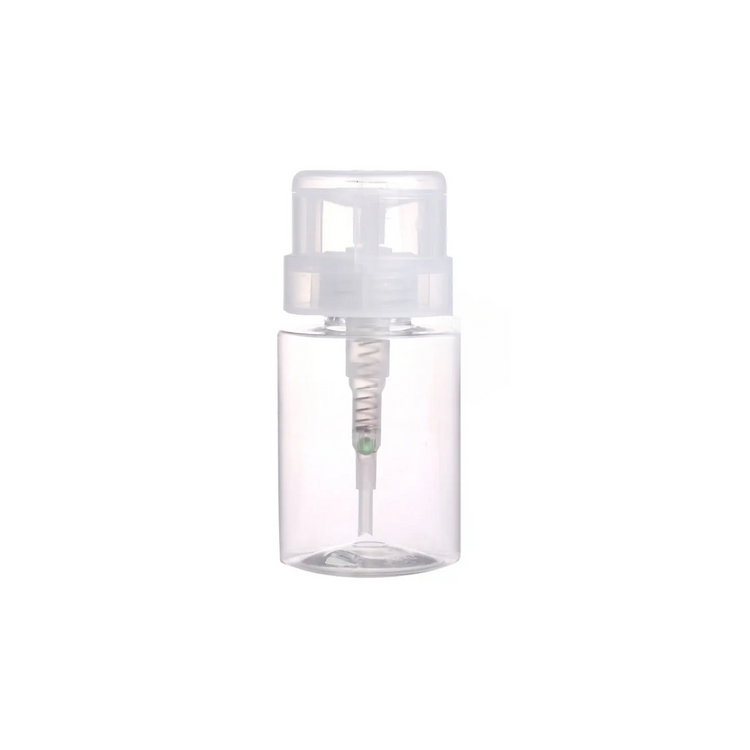 Flacon plastique distributeur à pompe pour liquide - 100 ml