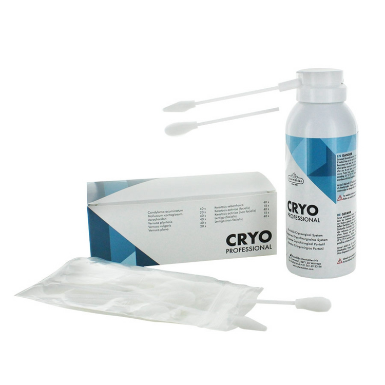 Cryo Pro pour traitement des verrues