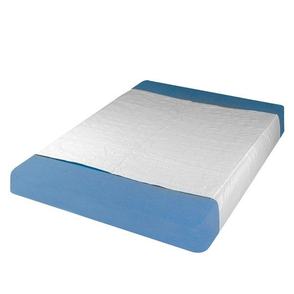 Clinidry 2 75 x 85 cm mattress protector with edging flaps - Euromédis