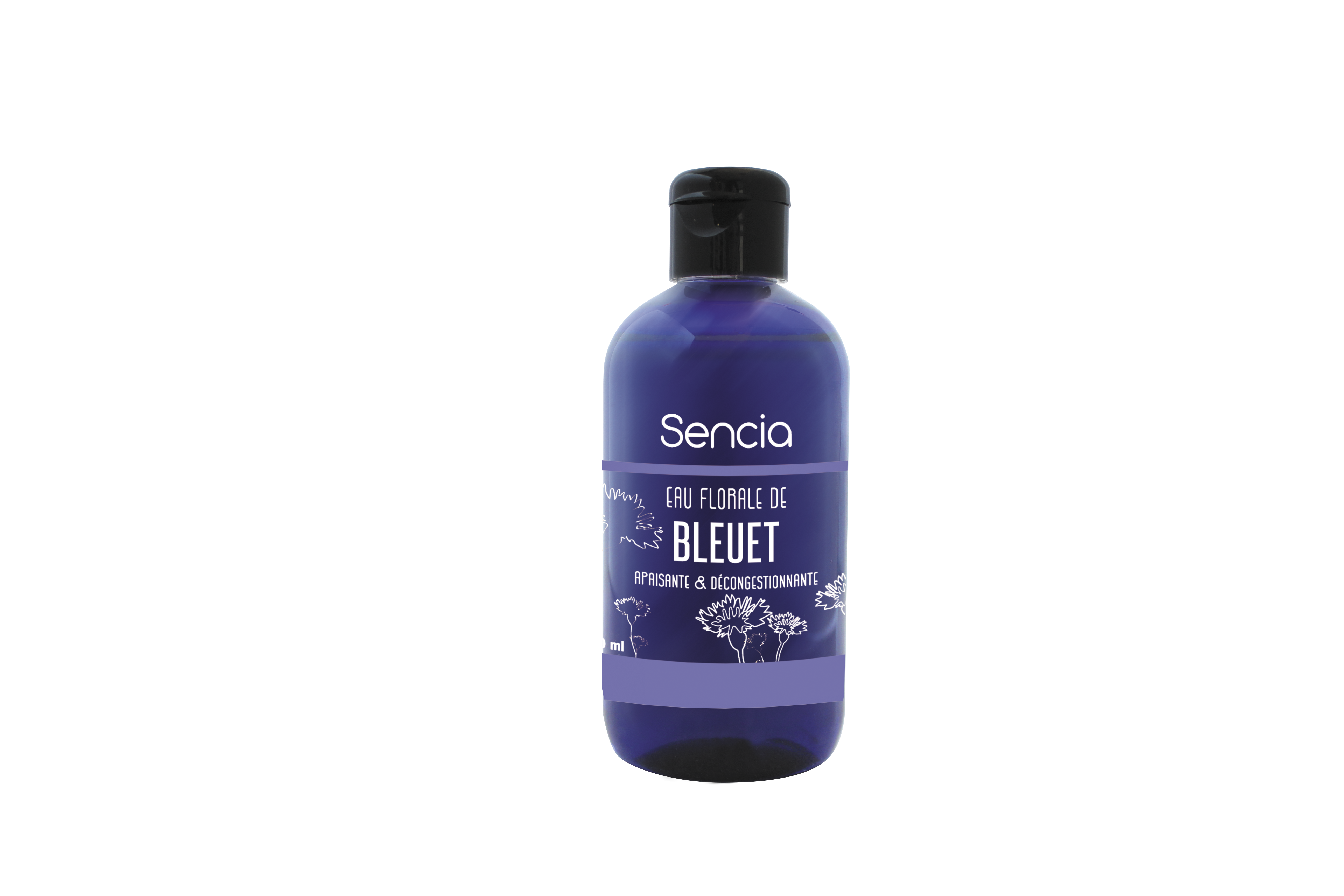 Eau bleuet 250ml - Sencia Cooper 