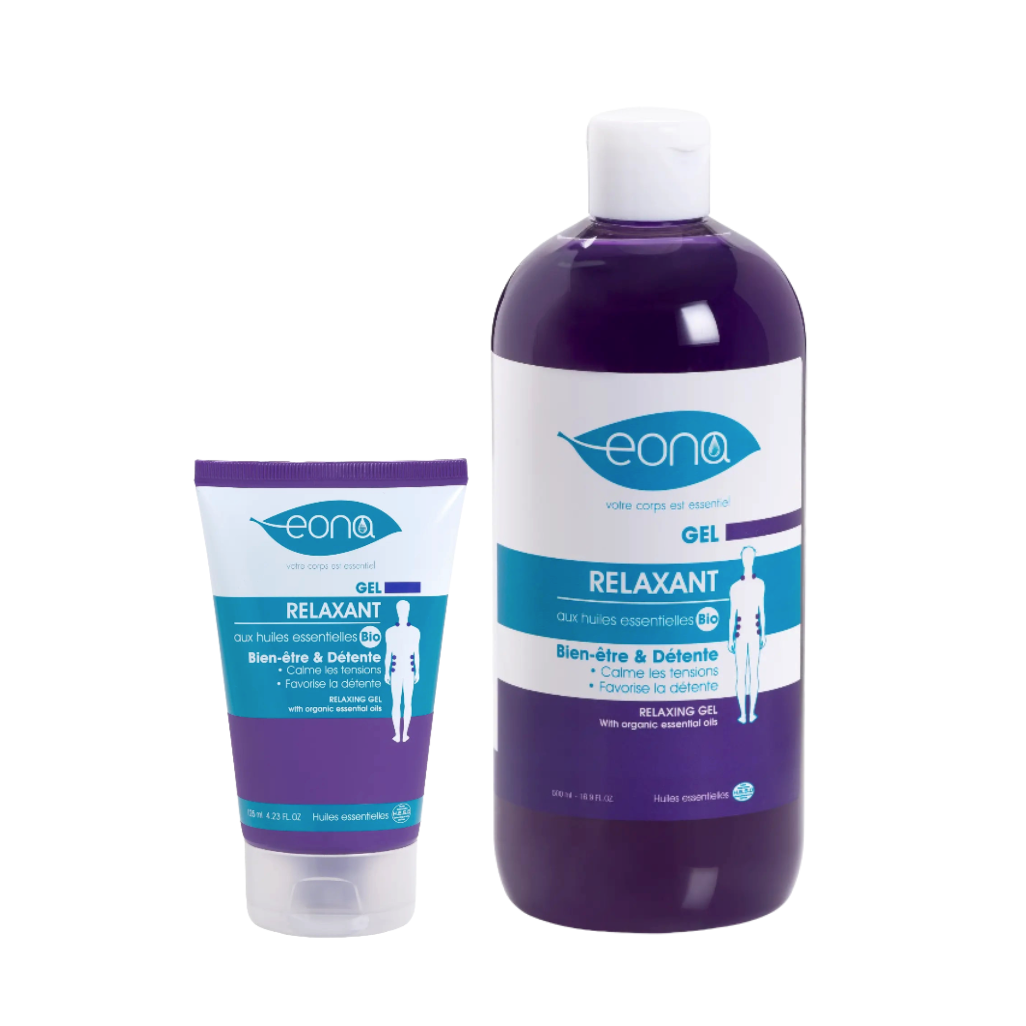 Relaxing gel - Calms tension and promotes relaxation - Eona