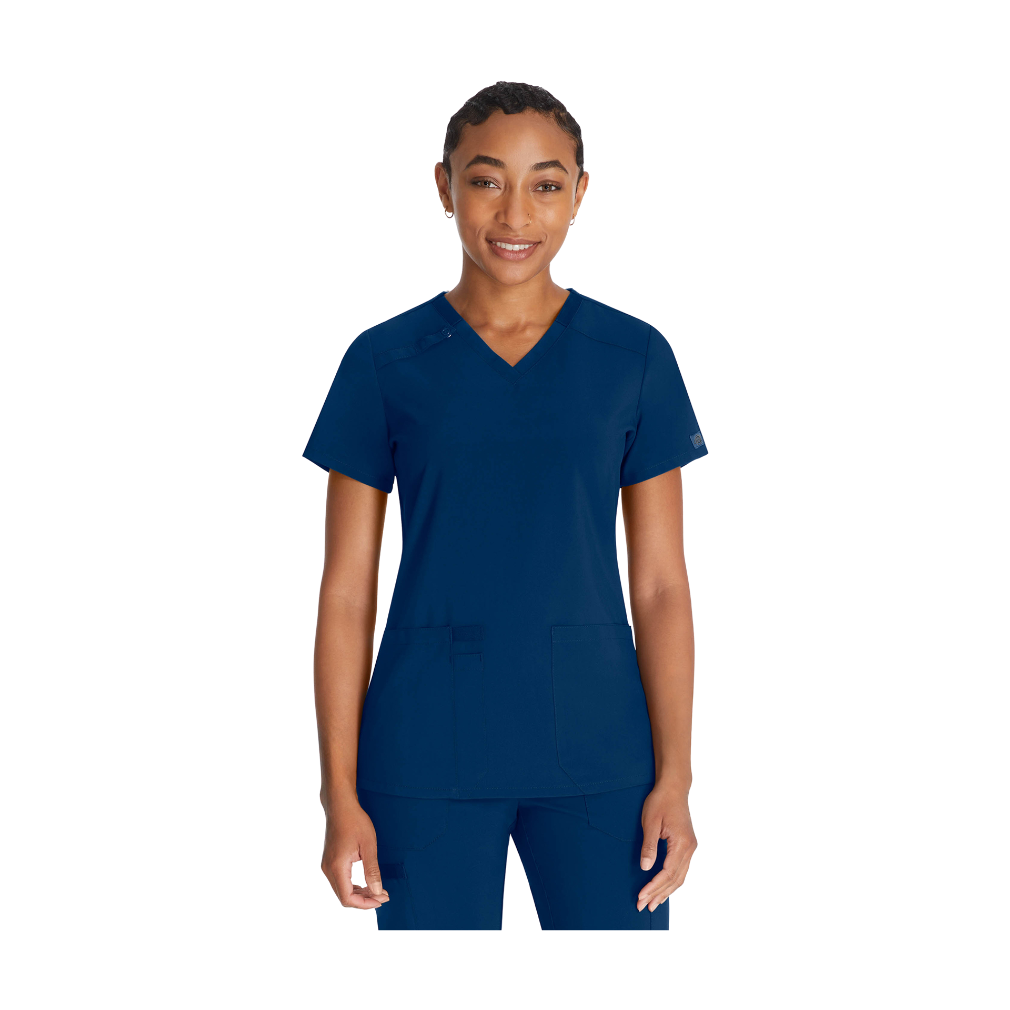 Rouen - Tunique col V - Femme - Dickies