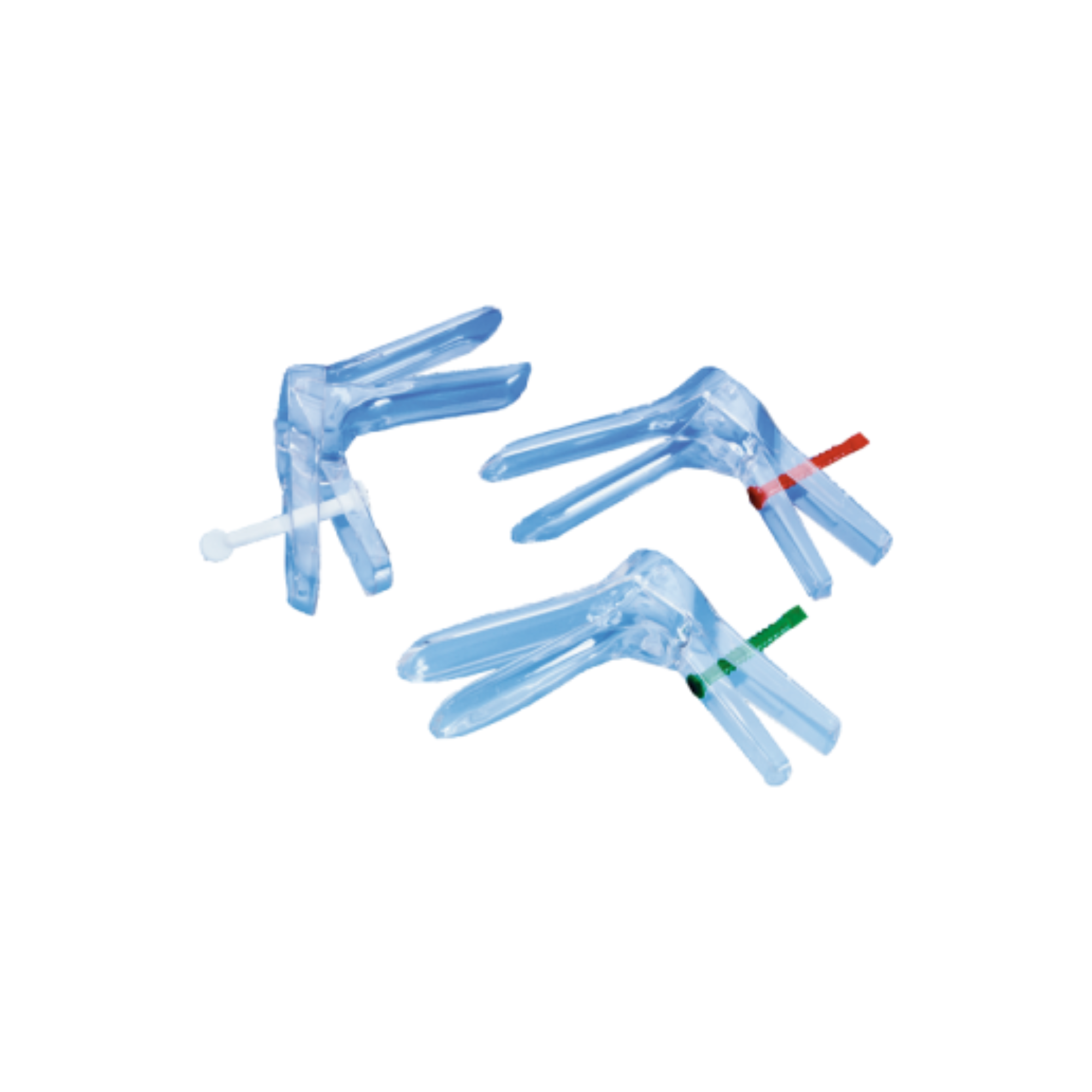 Speculum Sterile Cladimed G64AA02 - Small - Diameter 24mm - Blue - Pack of 20